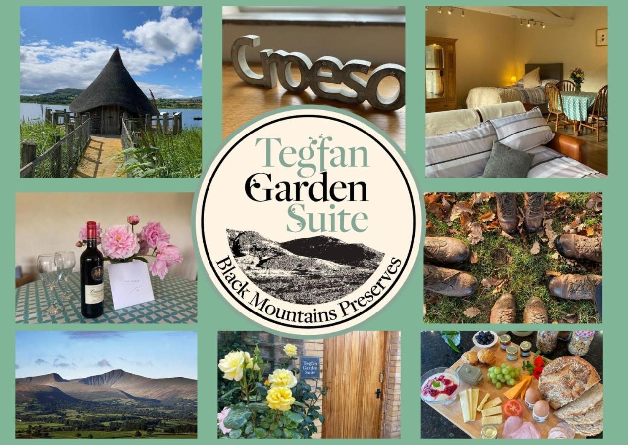 Tegfan Garden Suite Talgarth Exterior foto