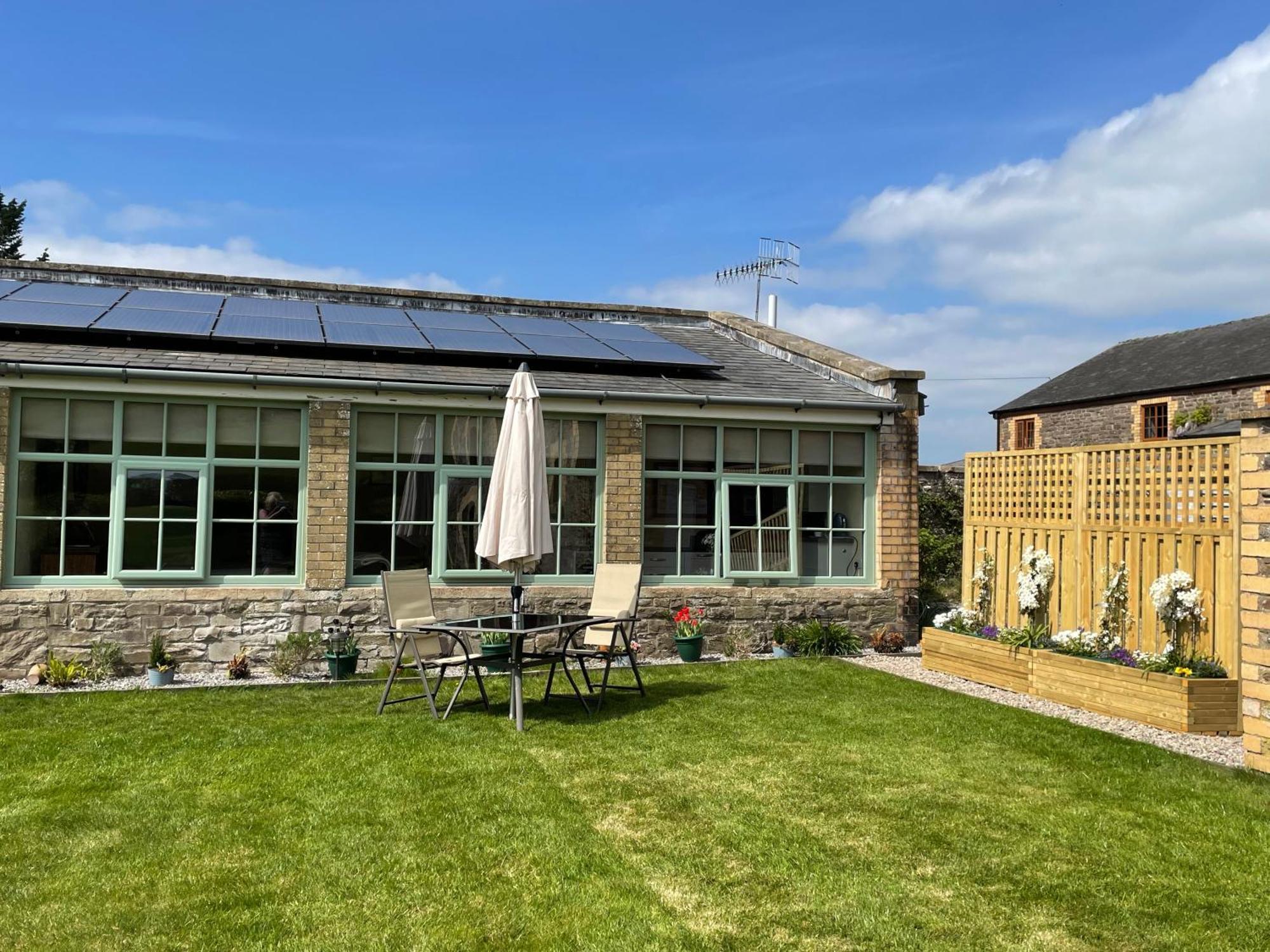 Tegfan Garden Suite Talgarth Exterior foto